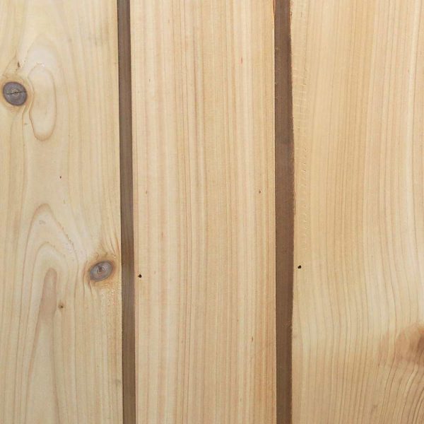 Cedar Shadow Gap Cladding