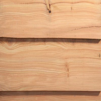 Feather Edge Larch Cladding