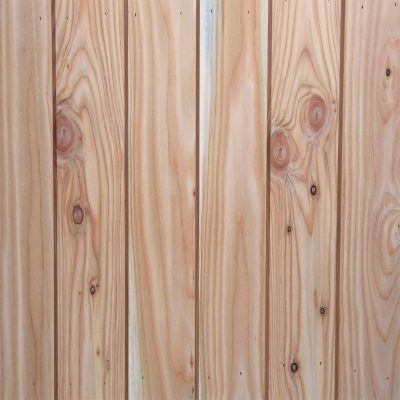 Shadow Gap Larch Cladding