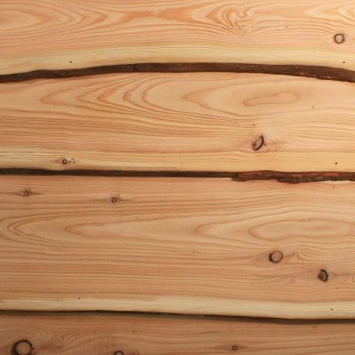 Waney Edge Larch Cladding