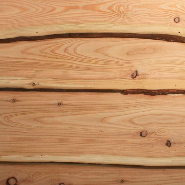 Waney Edge Larch Cladding