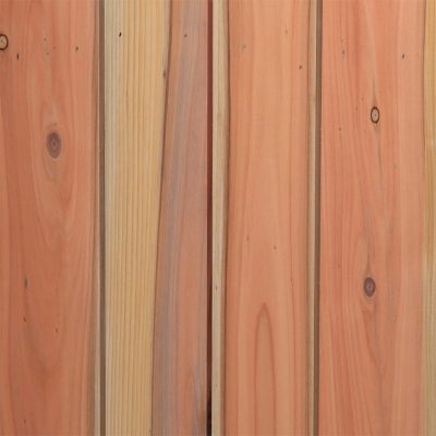 Shadow Gap Sequoia Cladding
