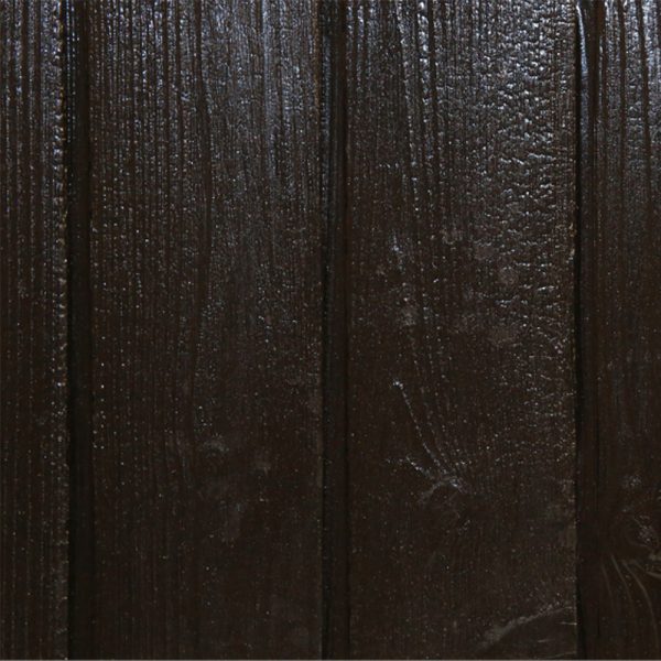 Charred Shadow Gap Cedar Cladding